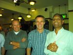 Click to view big image Wyn Witham, Ken Winter and Jag Patel